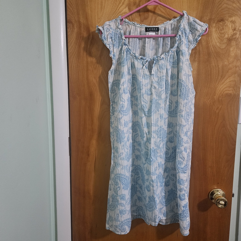 Ralph Lauren S/S Nightgown